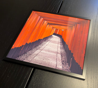 Stampa Fotografica Fine Art - INSIDE THE TORII - Edizione Limitata