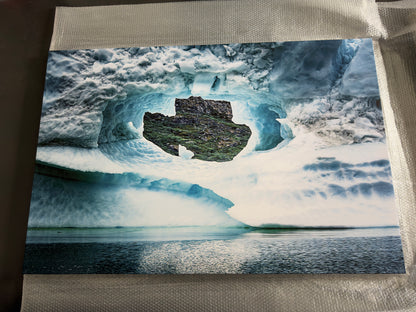 Stampa Fotografica Fine Art - GLIMPSE FROM ICE XXL - Edizione Limitata