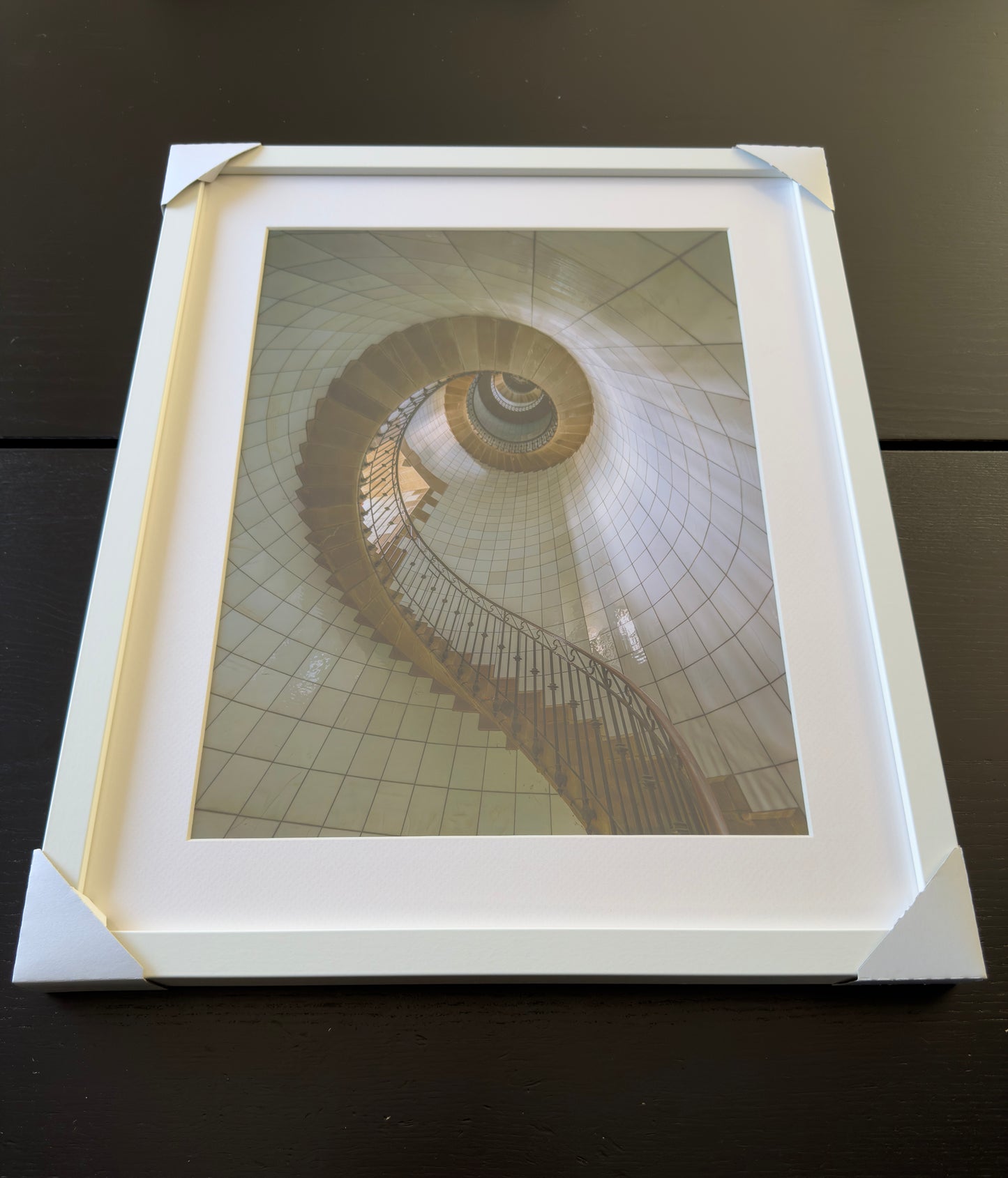 Fine Art Photographic Print - INSIDE THE LIGHTHOUSE - Limited Edition