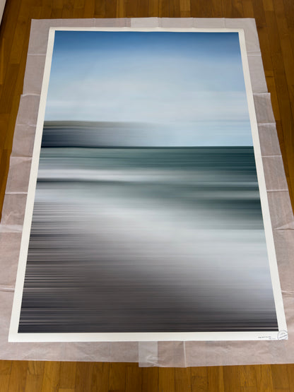Fine Art Fotodruck – LONG WAVE XXL Sonderedition – Limitierte Auflage