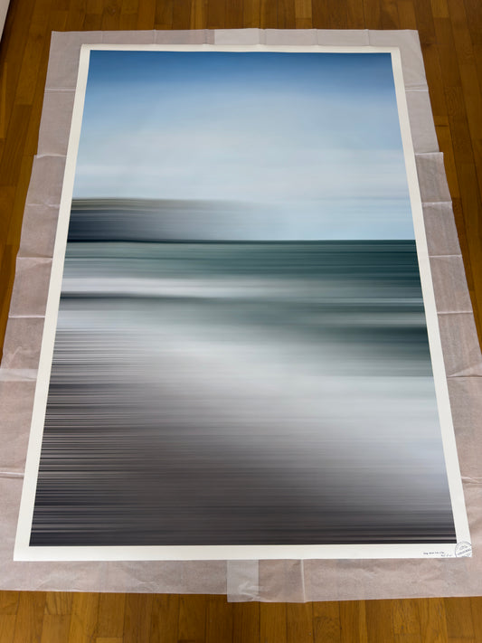 Stampa Fotografica Fine Art - LONG WAVE XXL - Edizione Limitata