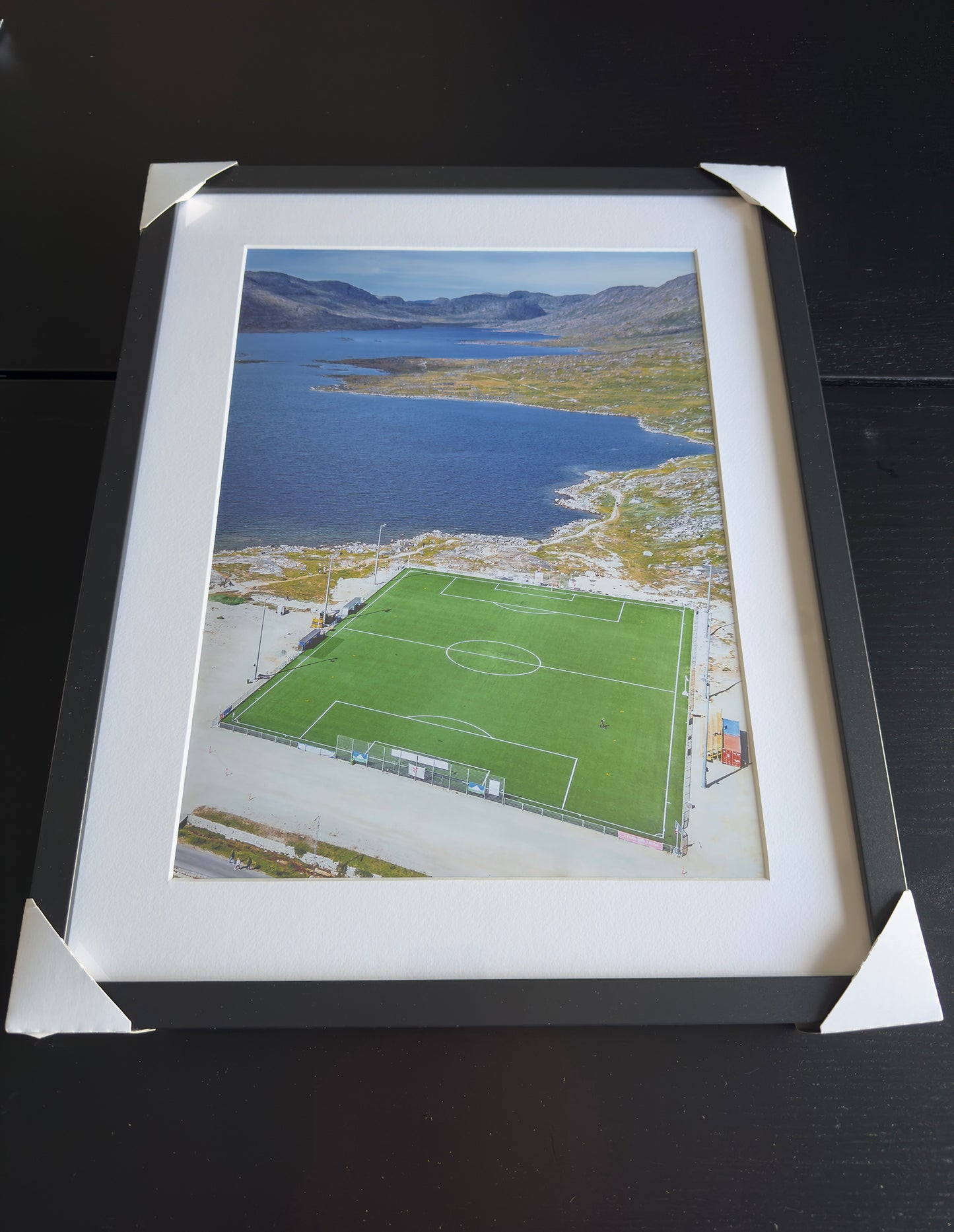 THE SEASIDE FOOTBALL PITCH