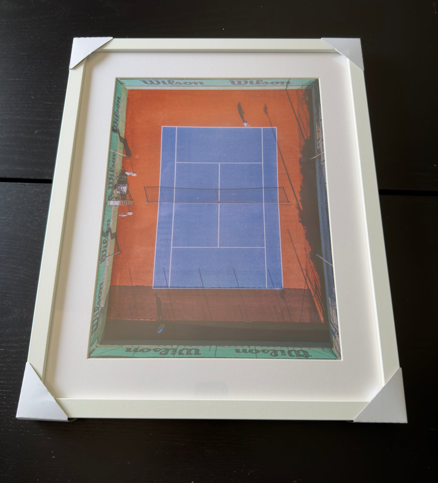 Stampa Fotografica Fine Art - ABOVE THE BASELINE - Edizione Limitata
