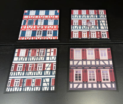 THE COLORS OF GERMAN HOUSE