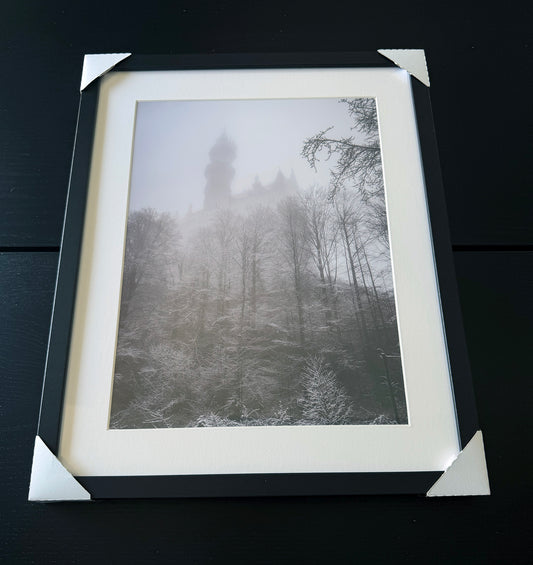 Kunstdruck – Schloss Neuschwanstein – Limitierte Auflage