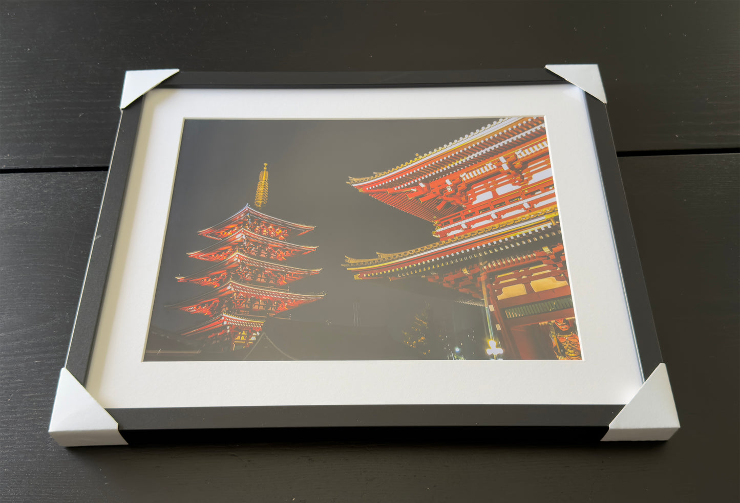 Stampa Fotografica Fine Art - SENSO-JI TEMPLE - Edizione Limitata