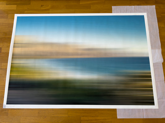 Stampa Fotografica Fine Art - TIME TO COLORS XXL - Edizione Limitata