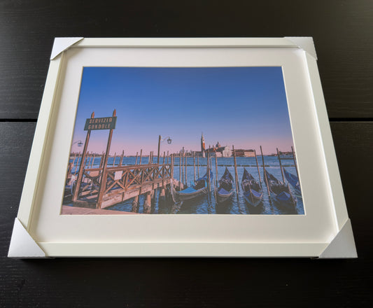 Fine Art Photographic Print - VENICE, BLUE HOUR - Limited Edition