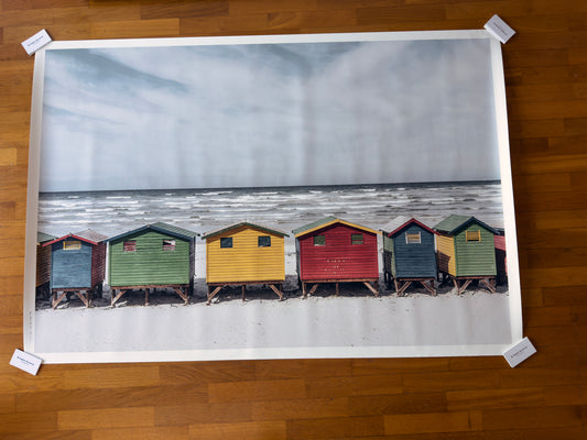 Stampa Fotografica Fine Art - BEACH HORIZON XXL - Edizione Limitata