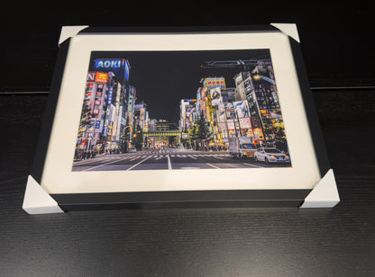 Fine Art Photographic Print - JAPAN STREET - Limited Edition