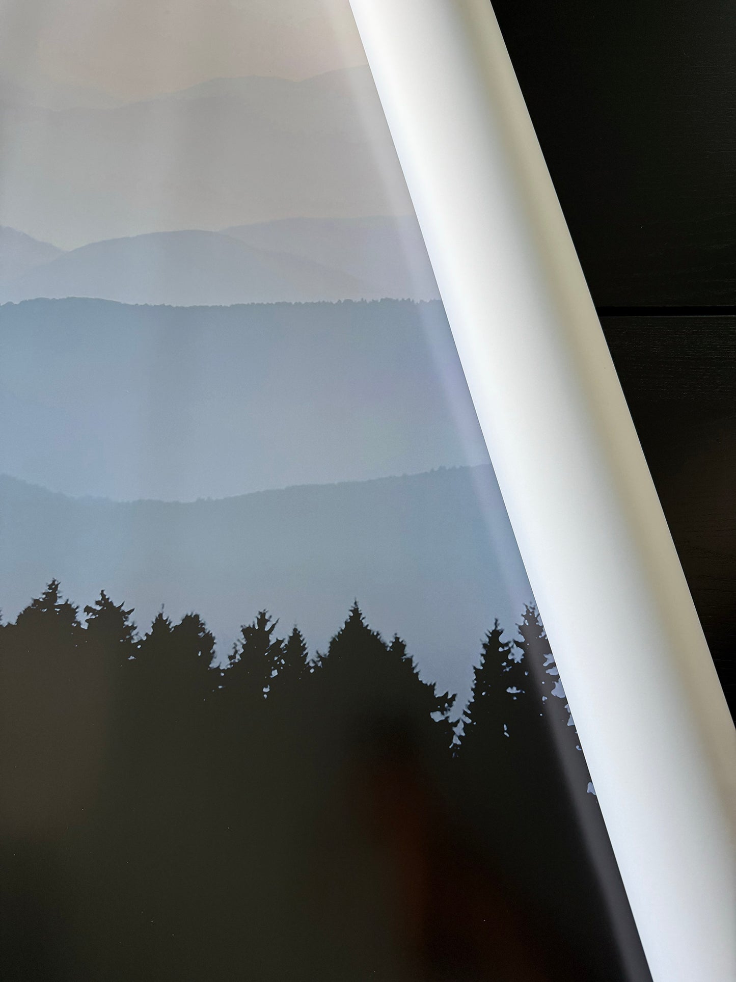 SUNSET IN THE MOUNTAINS XXL