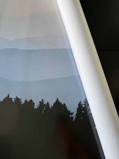 SUNSET IN THE MOUNTAINS XXL