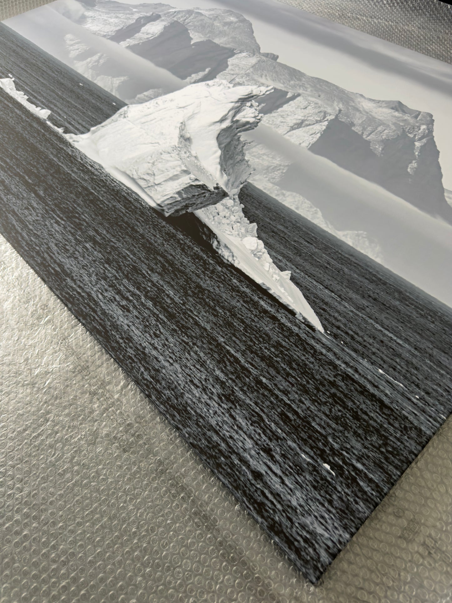 Fine Art Photographic Print - MOUNTAIN RELIEF XXL - Limited Edition