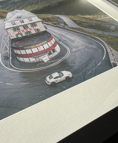 FURKAPASS WHITE SUPERCAR CLASS