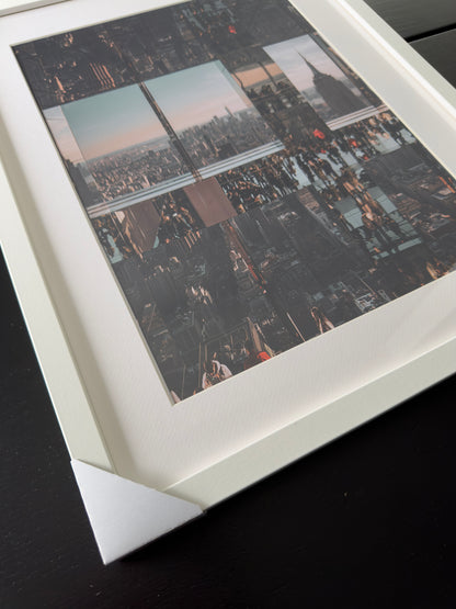 Stampa Fotografica Fine Art - MANHATTAN MIRRORS - Edizione Limitata