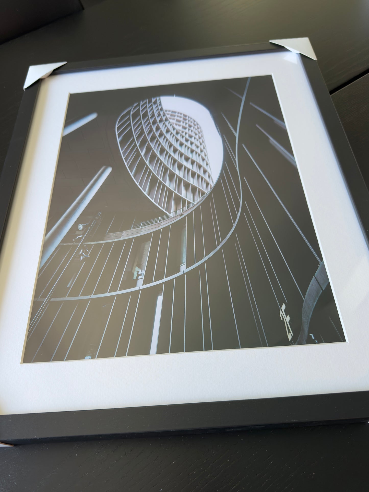 THE SKY IN THE BUILDING