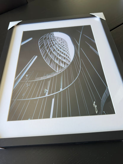 THE SKY IN THE BUILDING