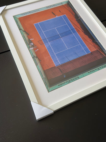Stampa Fotografica Fine Art - ABOVE THE BASELINE - Edizione Limitata