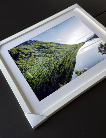 Fotodruck in Fine Art – IM INNEREN DES TORII – Limitierte Auflage