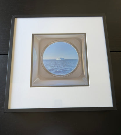 Fine Art Photographic Print - INSIDE THE TORII - Limited Edition