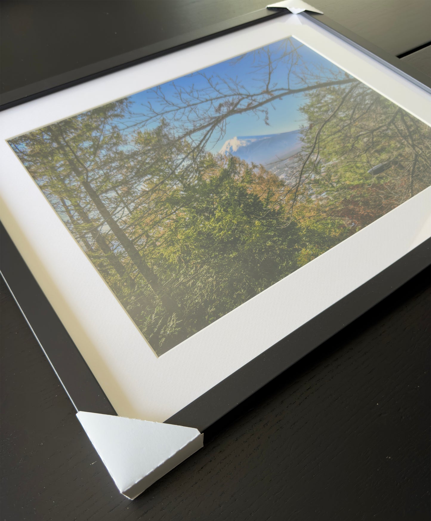 Stampa Fotografica Fine Art - THE GLIMPSE OF FUJI - Edizione Limitata