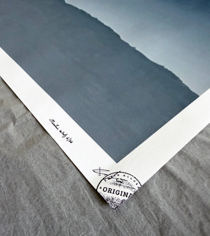 Fine Art Photographic Print - MOUNTAIN RELIEF XXL - Limited Edition