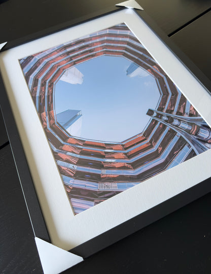 Eyes to the sky in New York