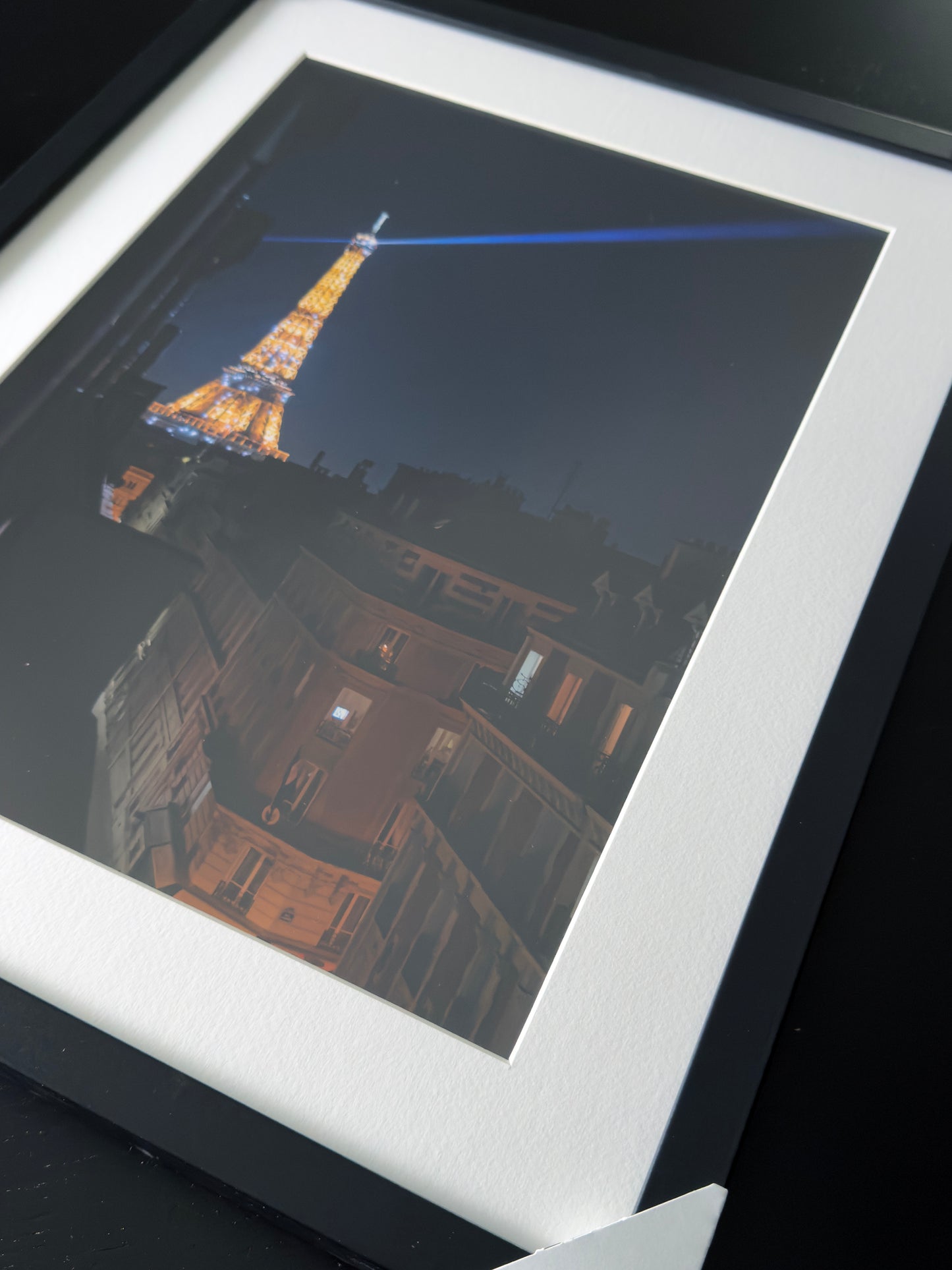 EIFFEL TOWER BY NIGHT