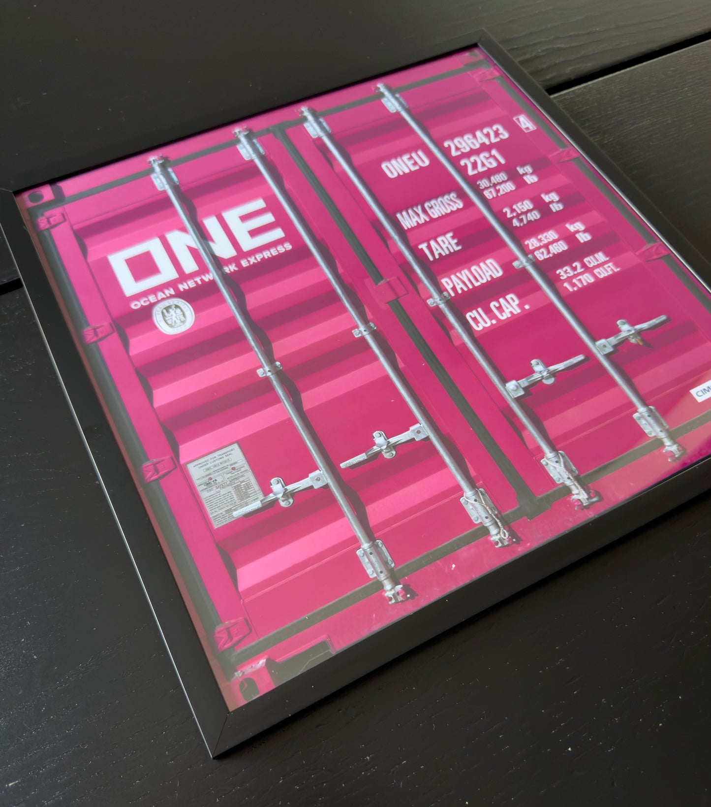 Stampa Fotografica Fine Art - PINK CONTAINER - Edizione Limitata