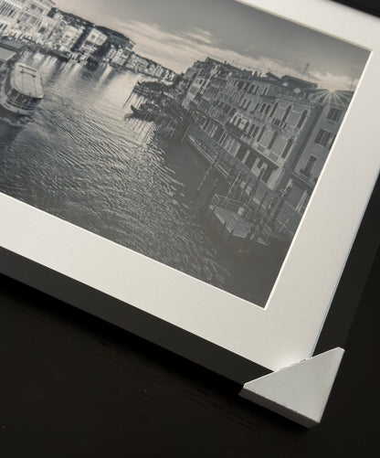 Stampa Fotografica Fine Art - IL CANAL GRANDE OLD STYLE - Edizione Limitata