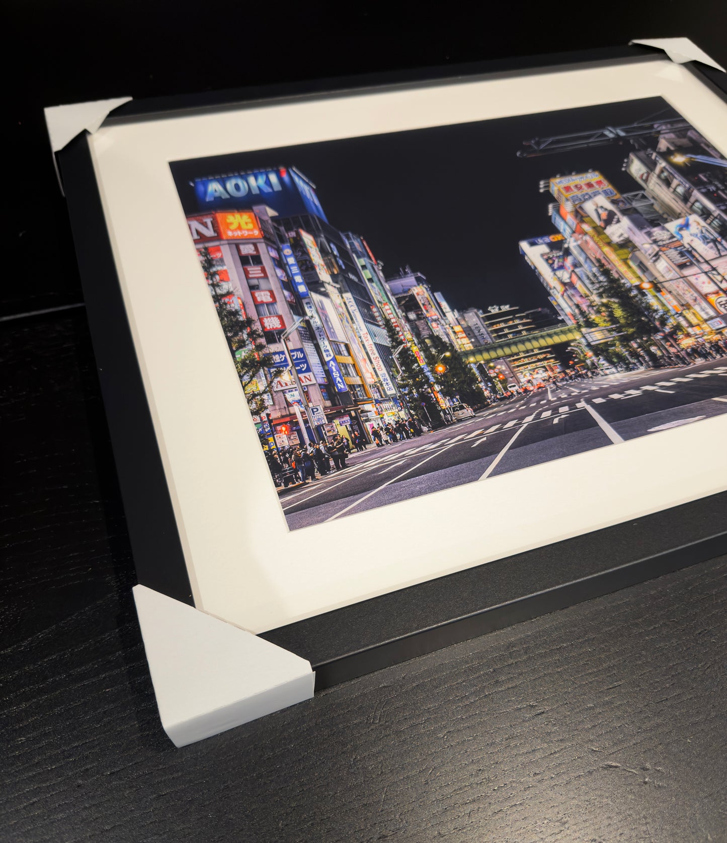 Fine Art Photographic Print - JAPAN STREET - Limited Edition