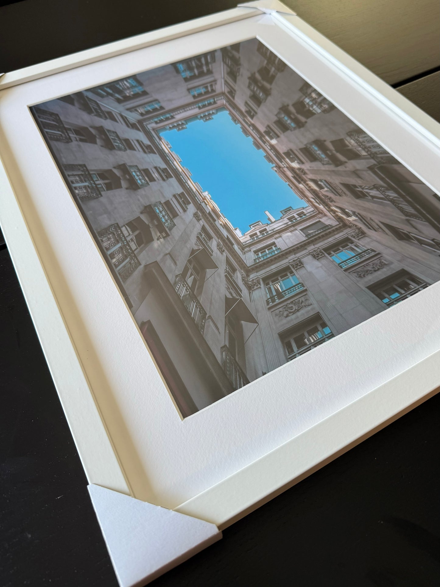 INSIDE THE PARISIAN PALACE