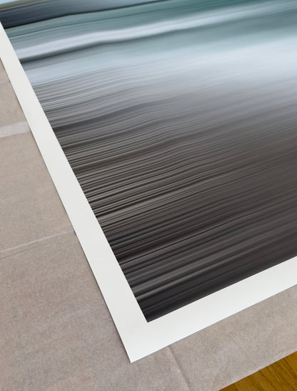 Fine Art Fotodruck – LONG WAVE XXL Sonderedition – Limitierte Auflage