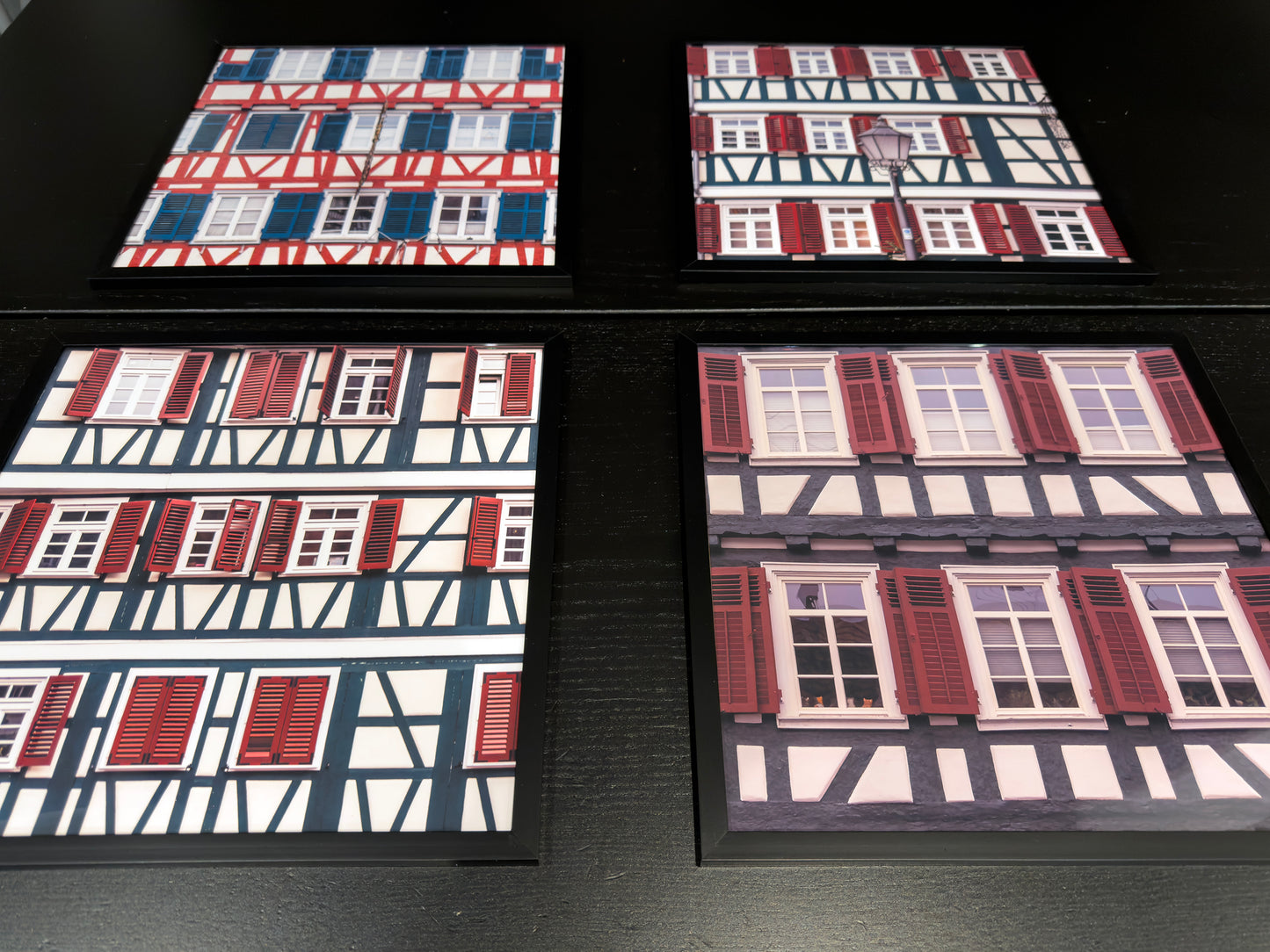 THE COLORS OF GERMAN HOUSE