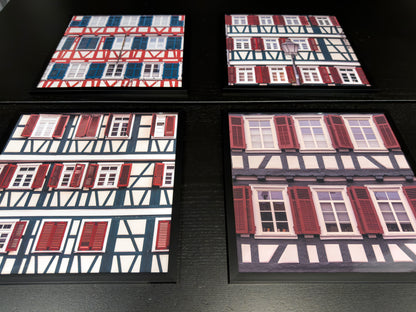 THE COLORS OF GERMAN HOUSE