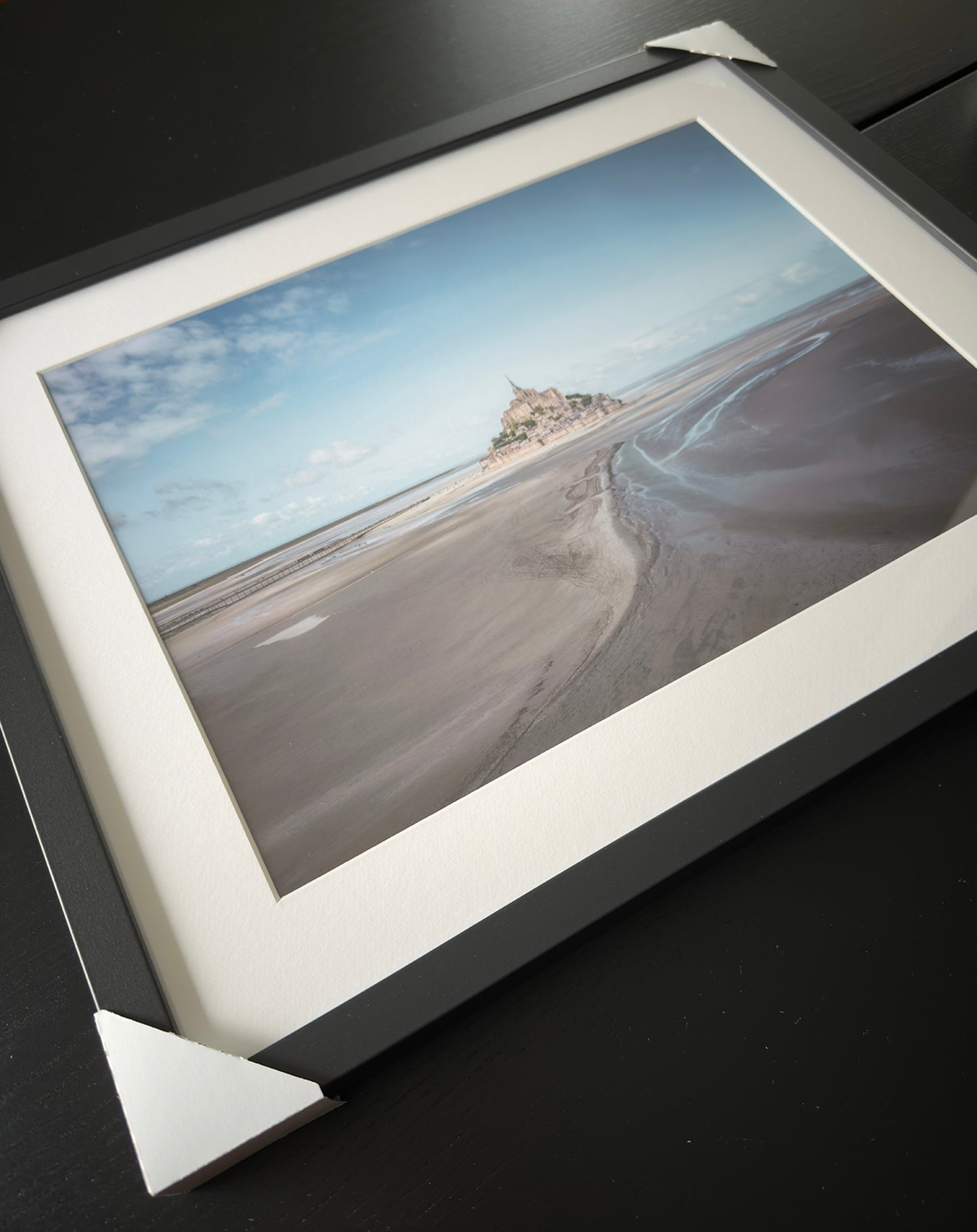 SAND AROUND MONT SAINT MICHEL