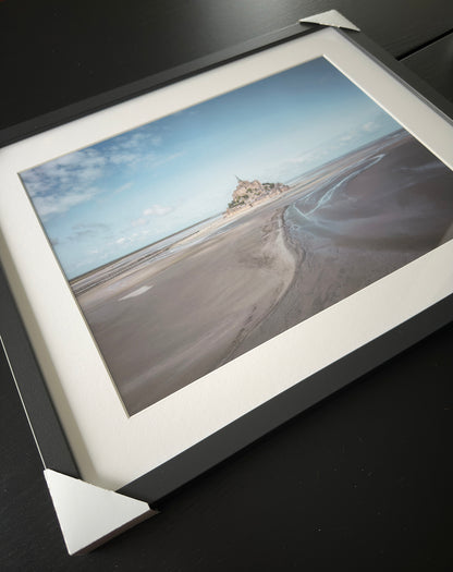 SAND AROUND MONT SAINT MICHEL