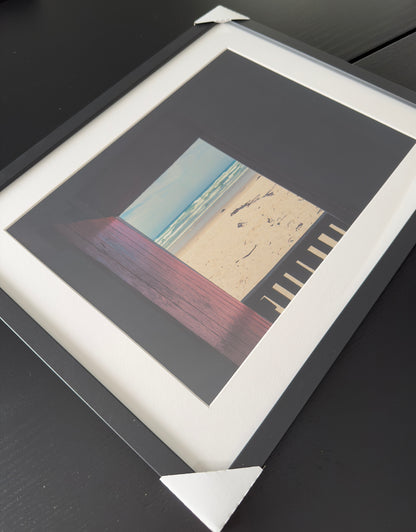 A GLIMPSE OF THE BEACH