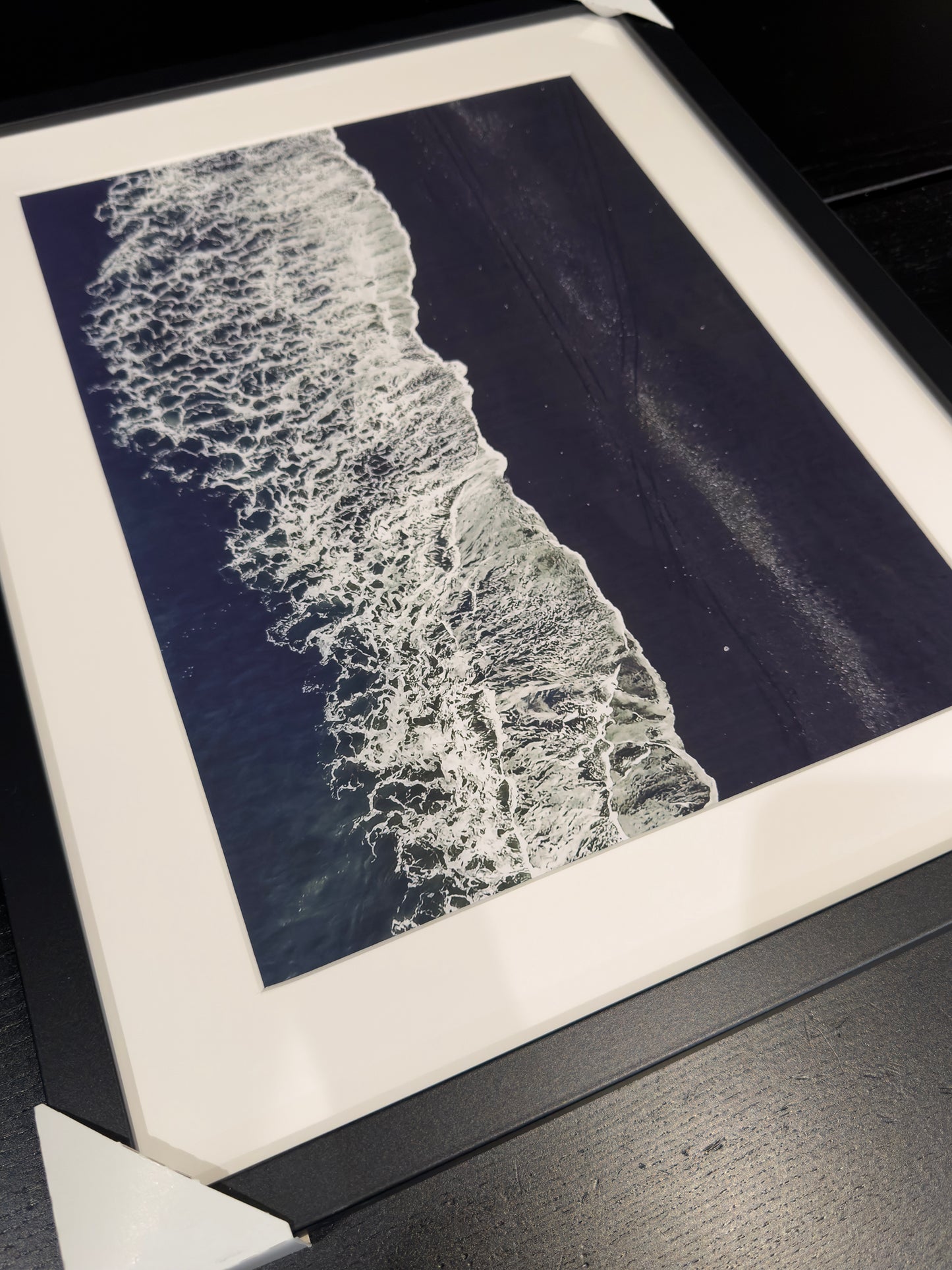 Fine Art Photographic Print - THE BLACK BEACH - Limited Edition