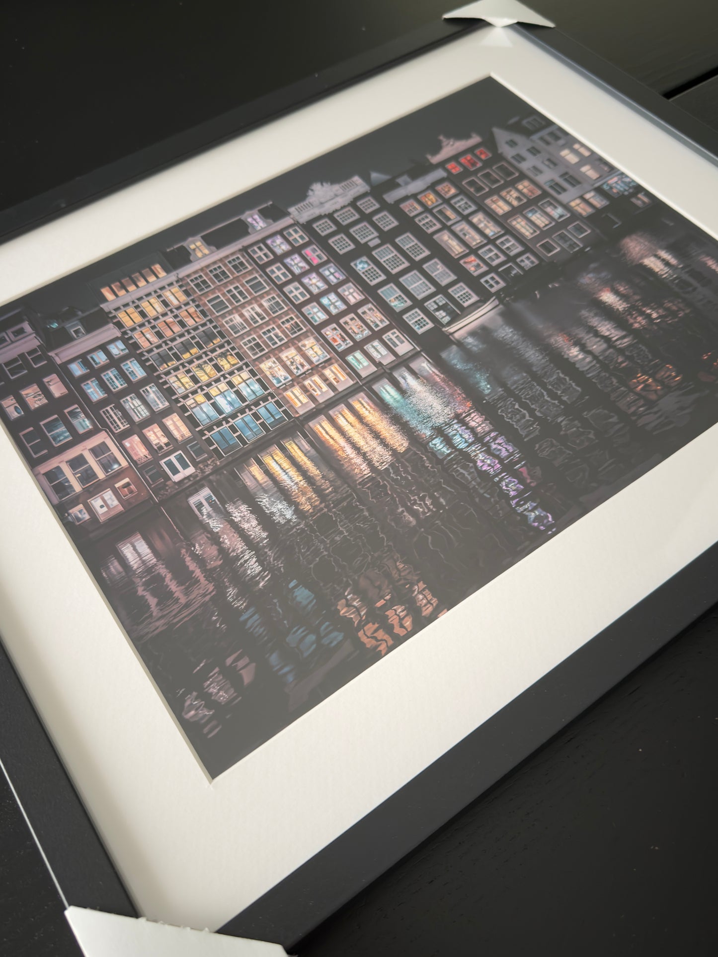 THE LIGHTS OF AMSTERDAM