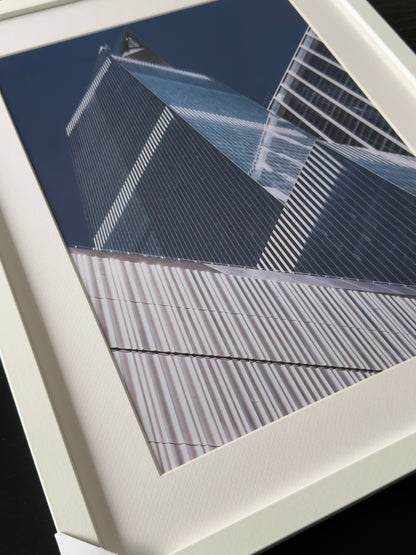 Stampa Fotografica Fine Art - THE BLUE GEOMETRIES - Edizione Limitata