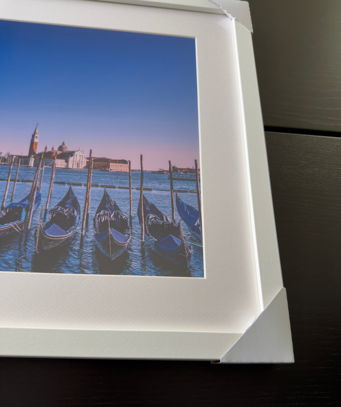 Fotodruck in Fine Art – VENEDIG, BLAUE STUNDE – Limitierte Auflage