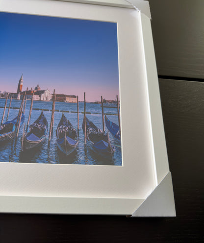 Fotodruck in Fine Art – VENEDIG, BLAUE STUNDE – Limitierte Auflage