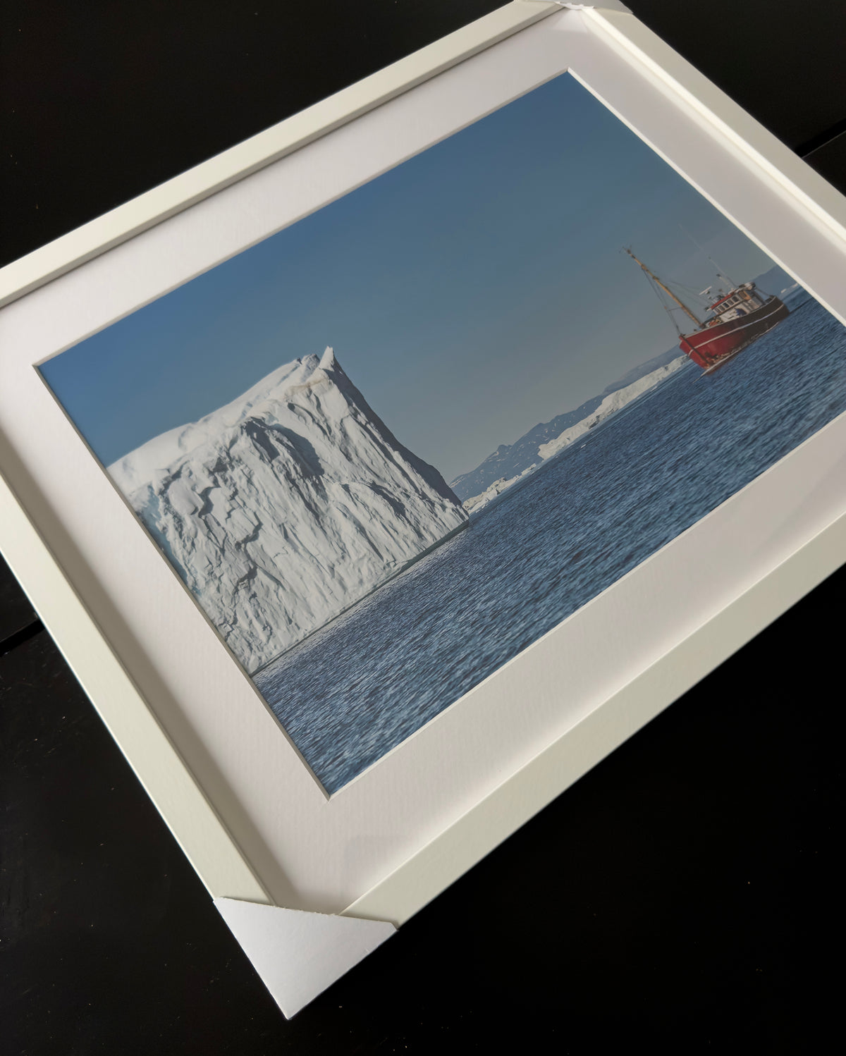 Stampa Fotografica Fine Art - RED BOAT - Edizione Limitata