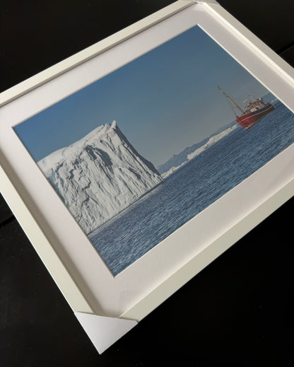 Stampa Fotografica Fine Art - RED BOAT - Edizione Limitata