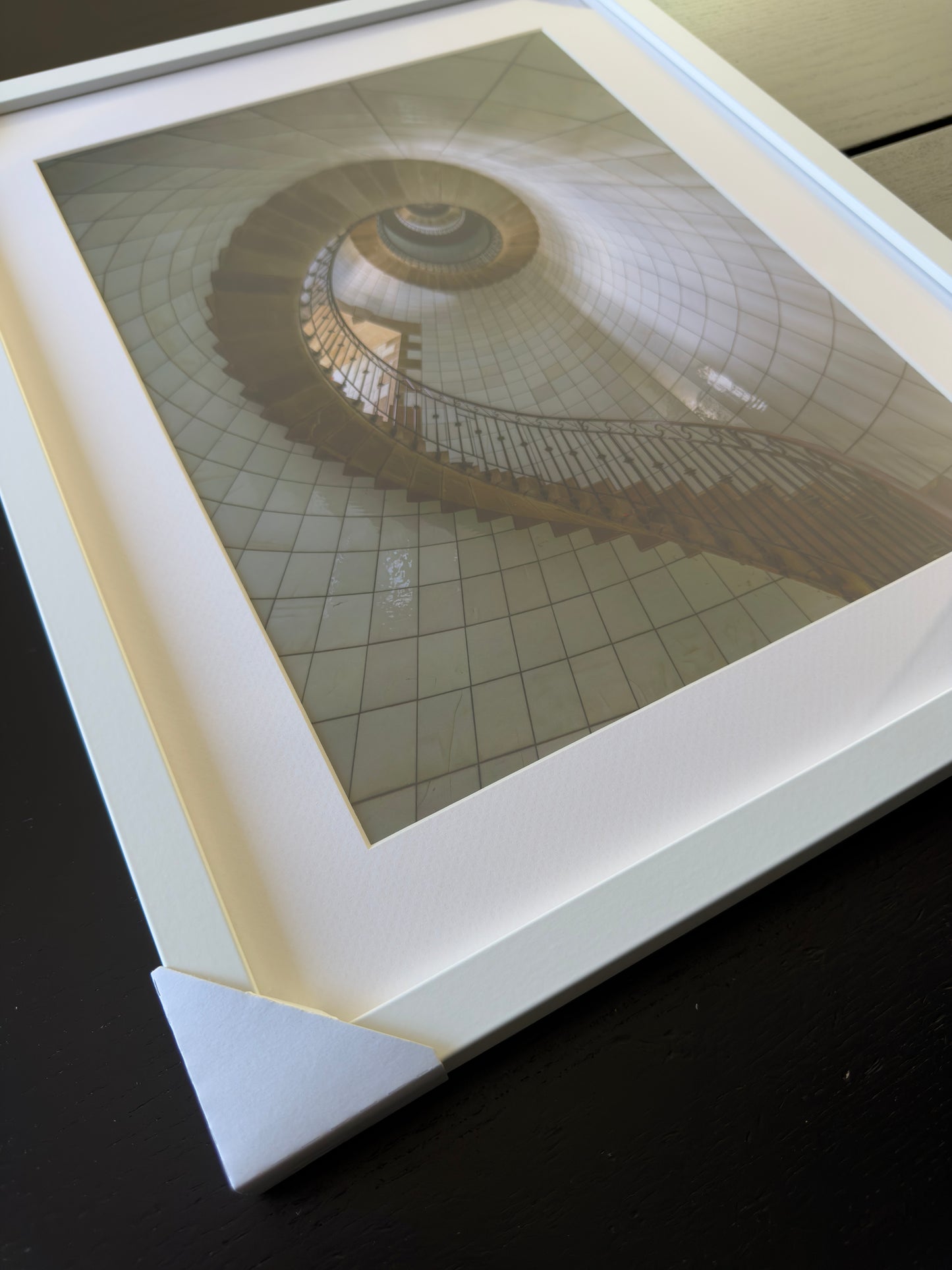 Fine Art Photographic Print - INSIDE THE LIGHTHOUSE - Limited Edition