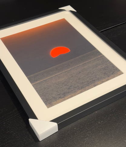 Stampa Fotografica Fine Art - THE SUNSET - Edizione Limitata