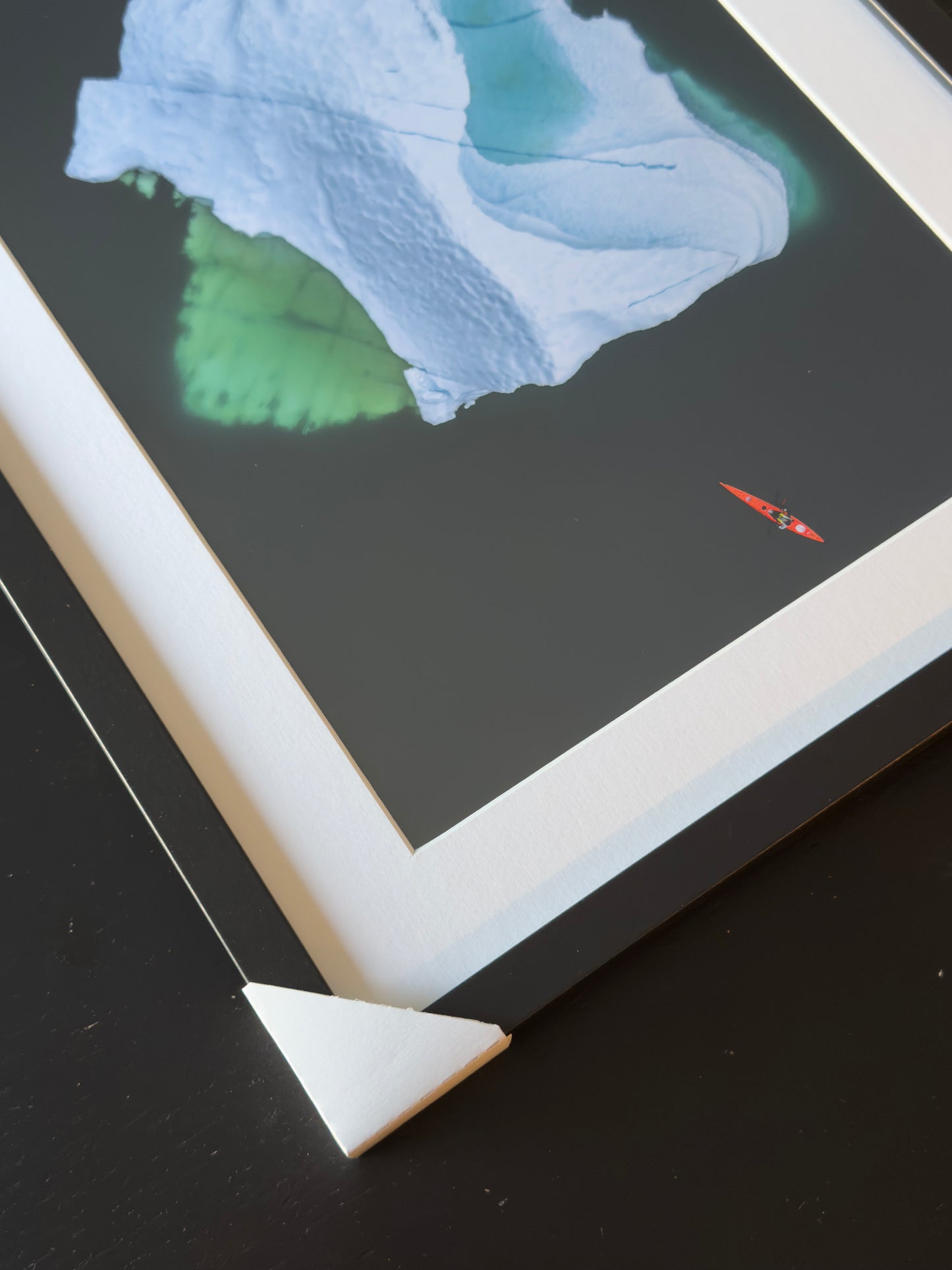 Kunstdruck – Eisrudern – Limitierte Auflage