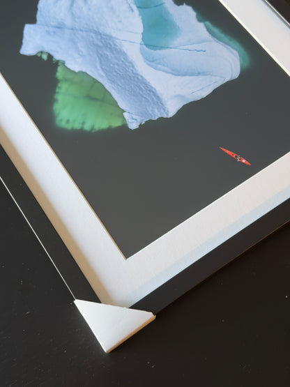 Kunstdruck – Eisrudern – Limitierte Auflage