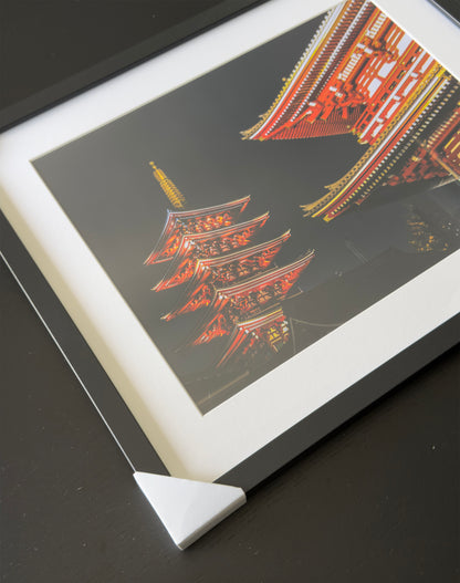 Stampa Fotografica Fine Art - SENSO-JI TEMPLE - Edizione Limitata